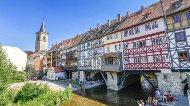 Privatzimmer Erfurt Exterior photo